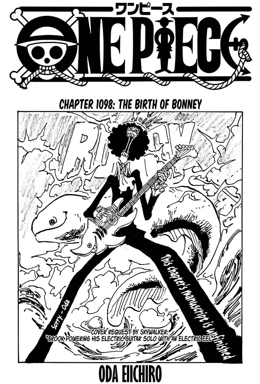 One Piece Chapter 1098 - Trang 2