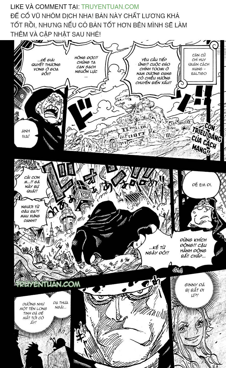 One Piece Chapter 1098 - Trang 2