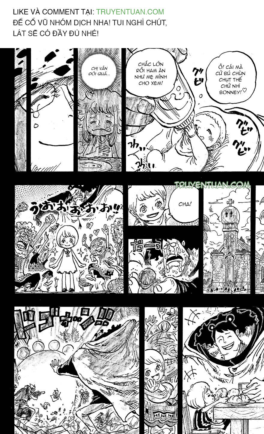 One Piece Chapter 1098 - Trang 2