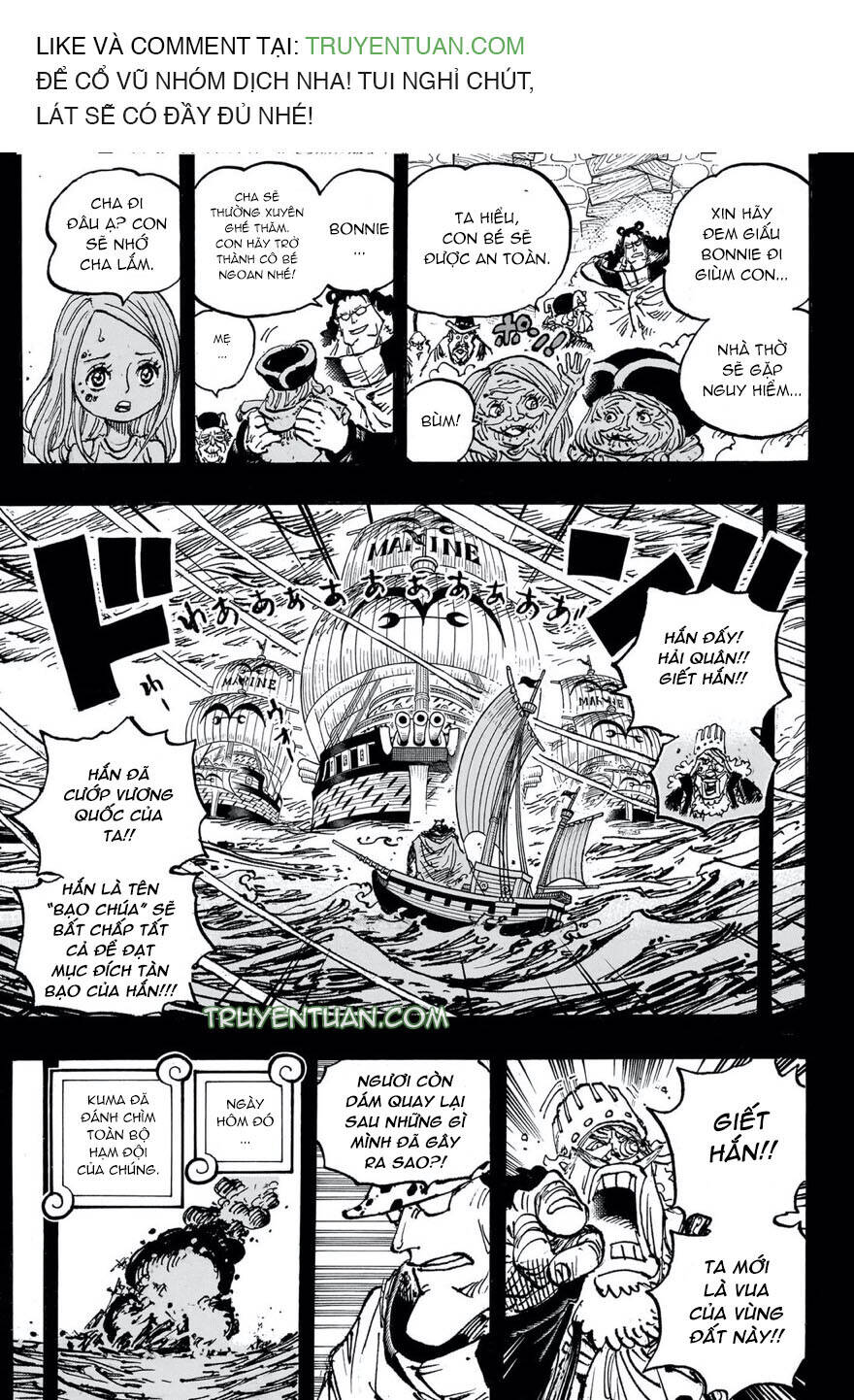 One Piece Chapter 1099 - Trang 2