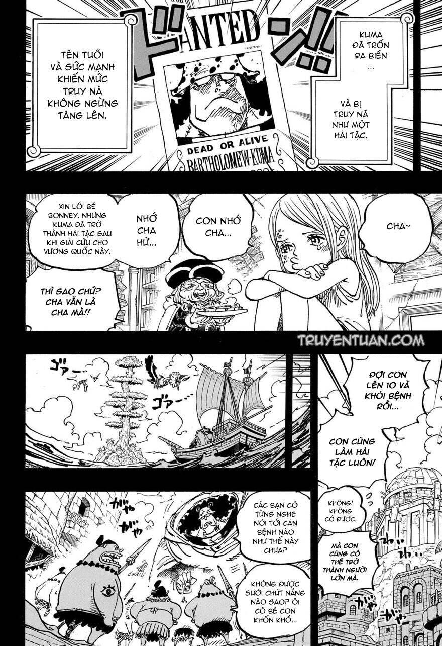 One Piece Chapter 1099 - Trang 2
