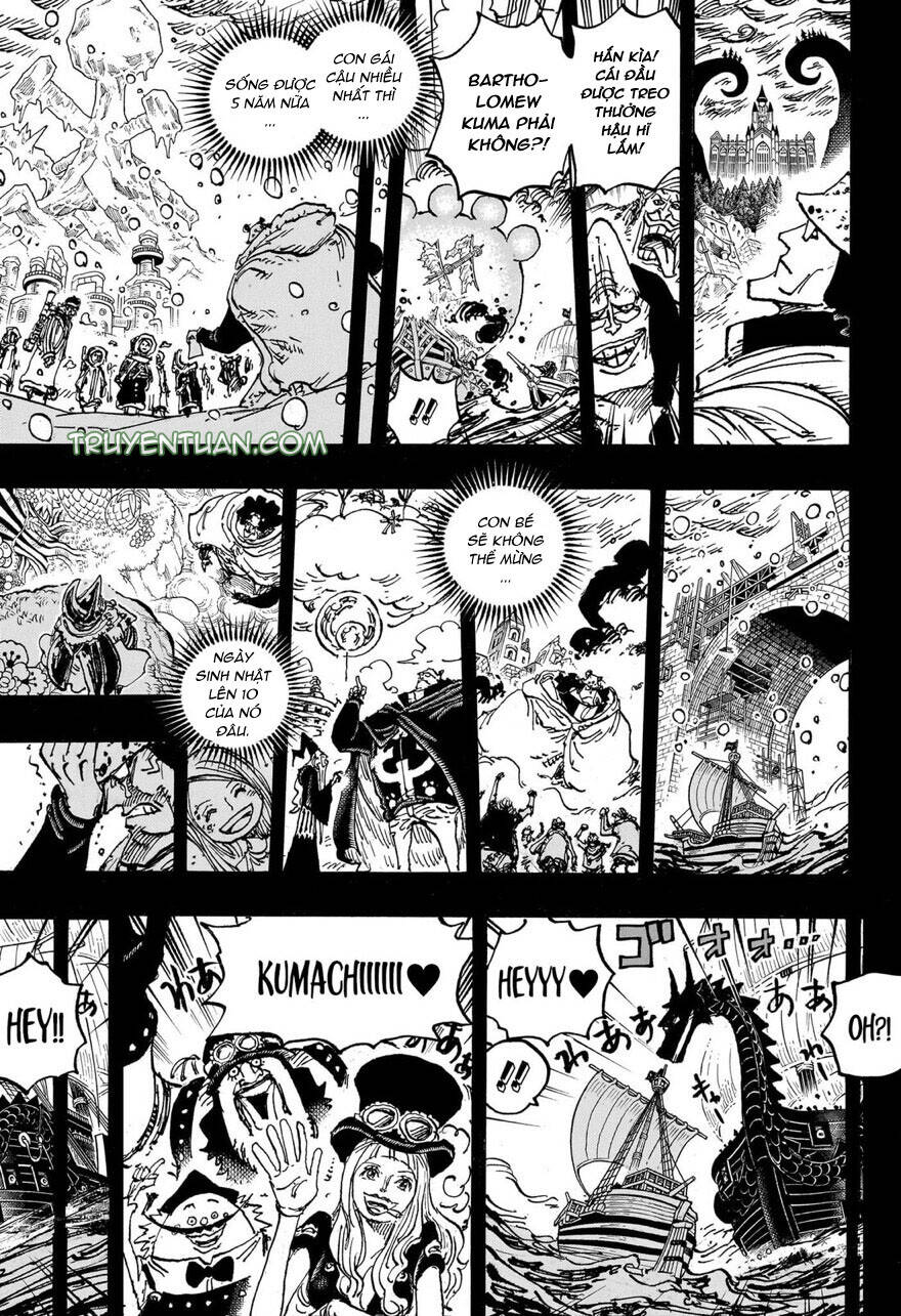 One Piece Chapter 1099 - Trang 2
