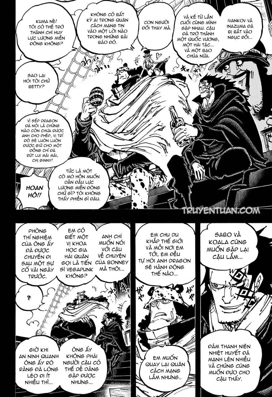 One Piece Chapter 1099 - Trang 2