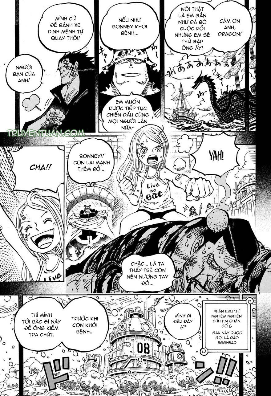One Piece Chapter 1099 - Trang 2