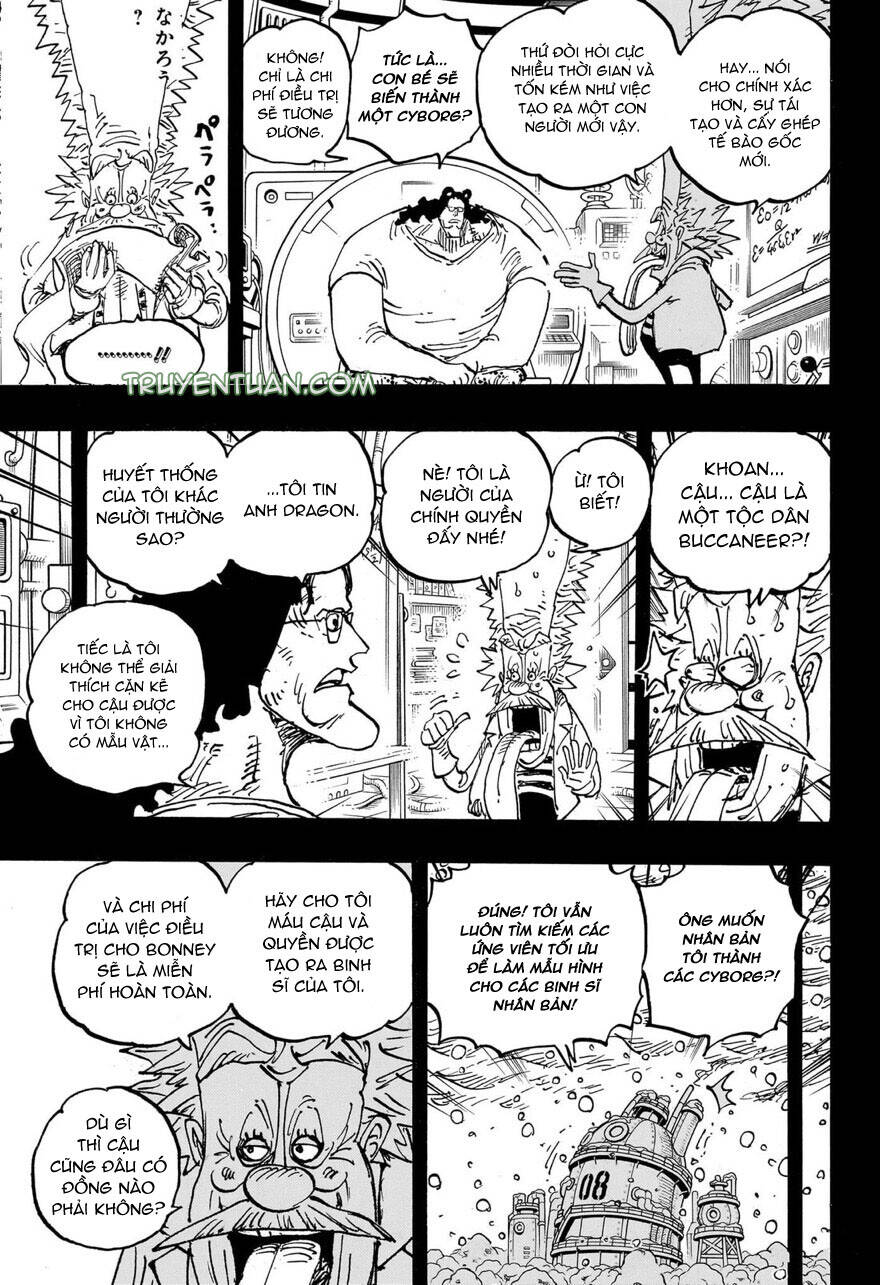 One Piece Chapter 1099 - Trang 2