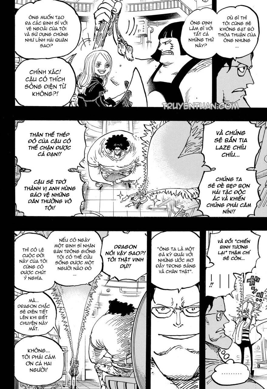 One Piece Chapter 1099 - Trang 2