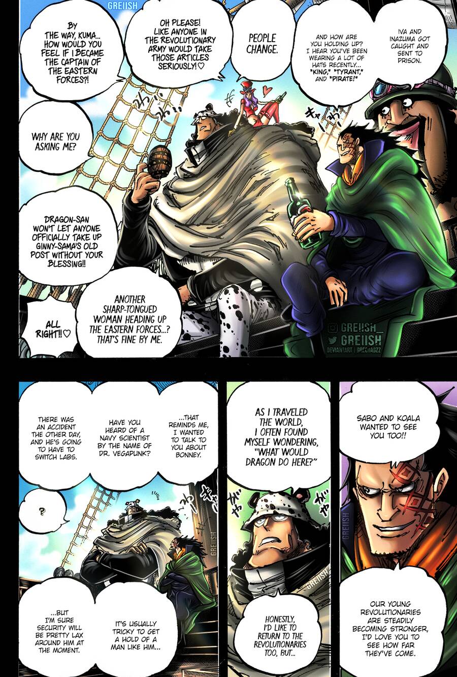 One Piece Chapter 1099 - Trang 2
