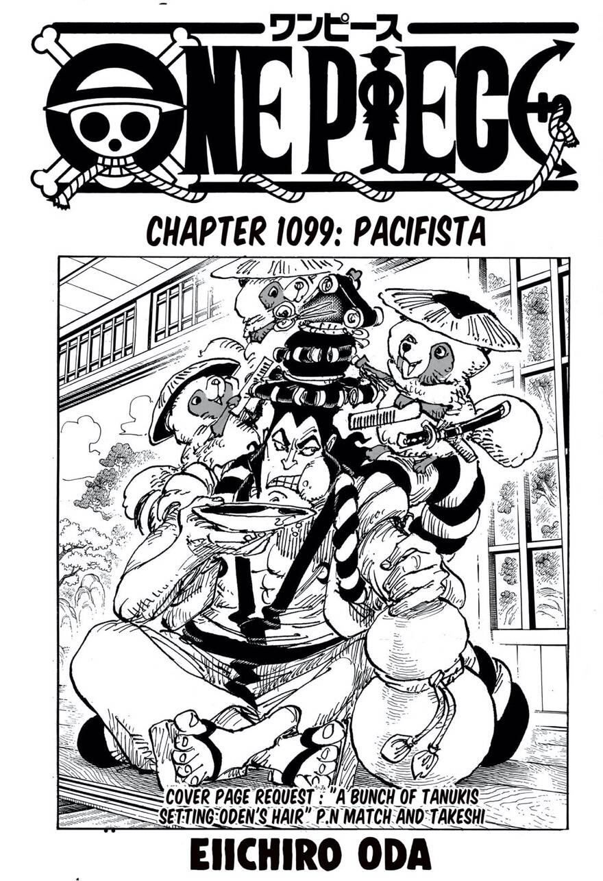One Piece Chapter 1099 - Trang 2