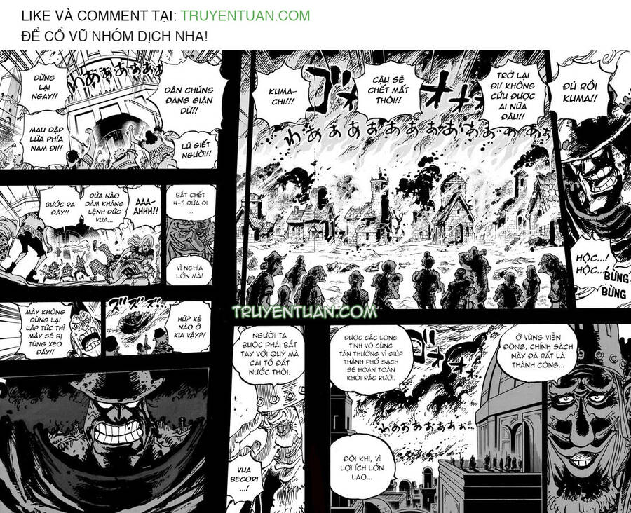 One Piece Chapter 1099 - Trang 2