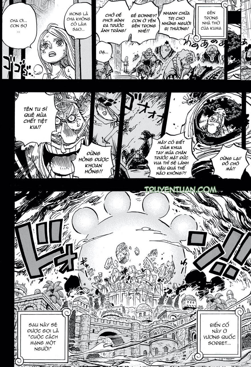 One Piece Chapter 1099 - Trang 2