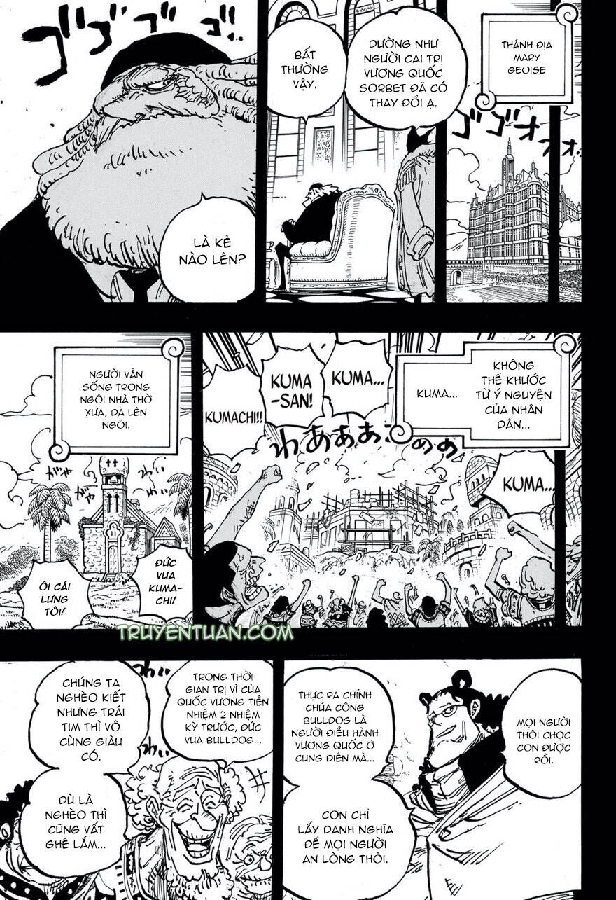 One Piece Chapter 1099 - Trang 2