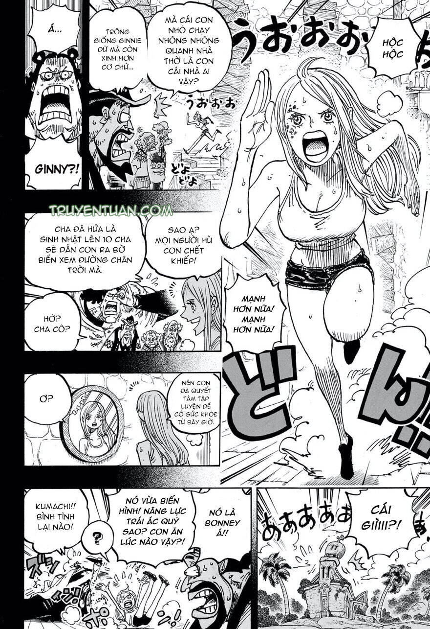 One Piece Chapter 1099 - Trang 2