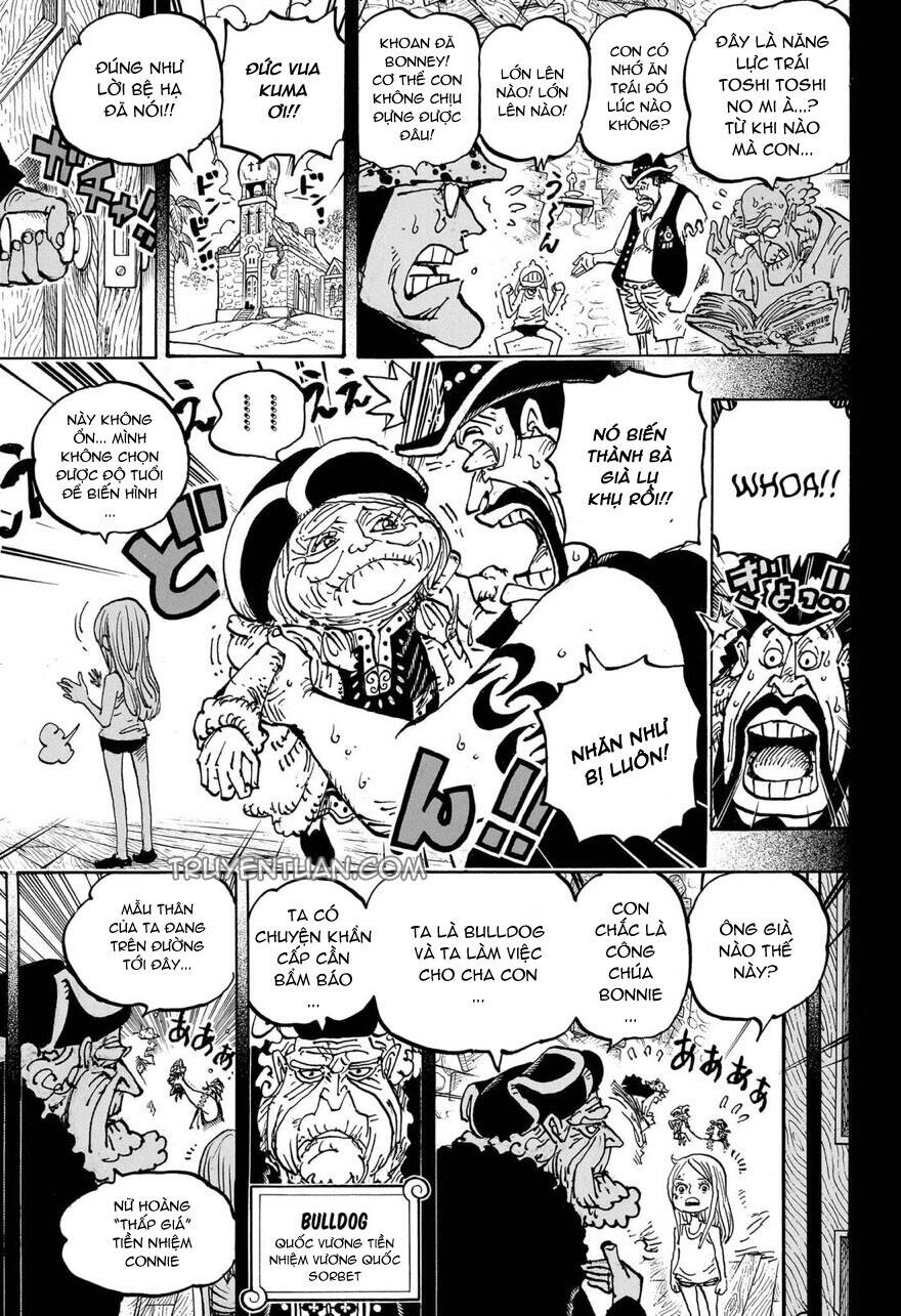 One Piece Chapter 1099 - Trang 2