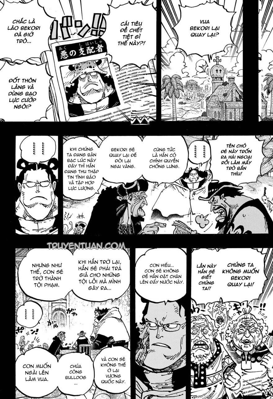 One Piece Chapter 1099 - Trang 2