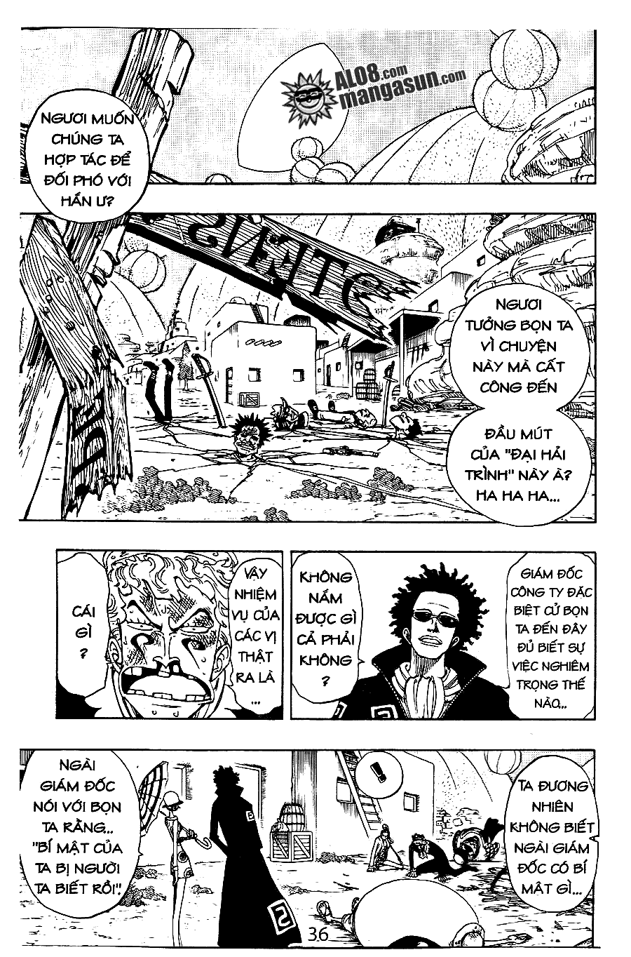 One Piece Chapter 110 - Trang 2