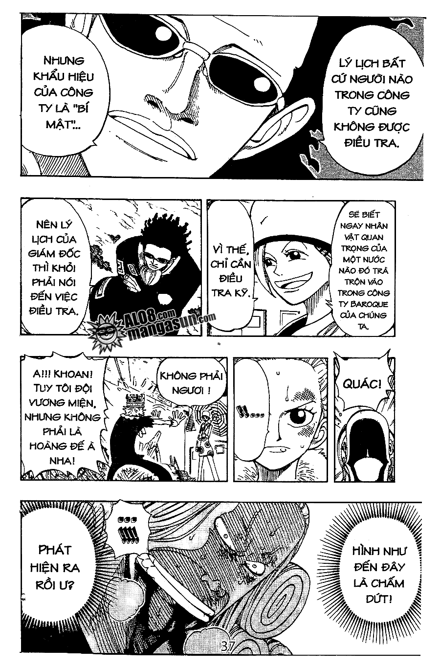 One Piece Chapter 110 - Trang 2