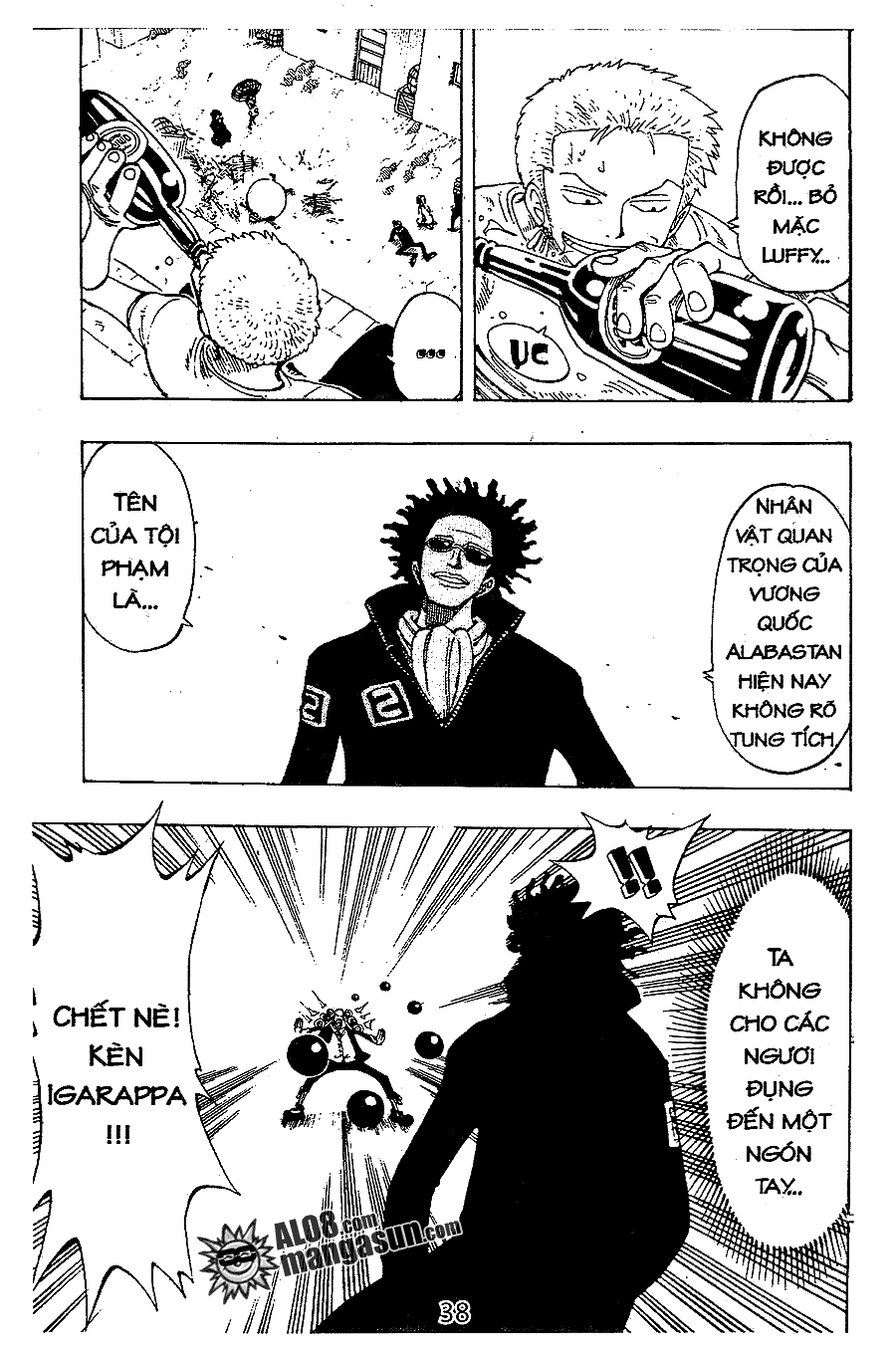 One Piece Chapter 110 - Trang 2