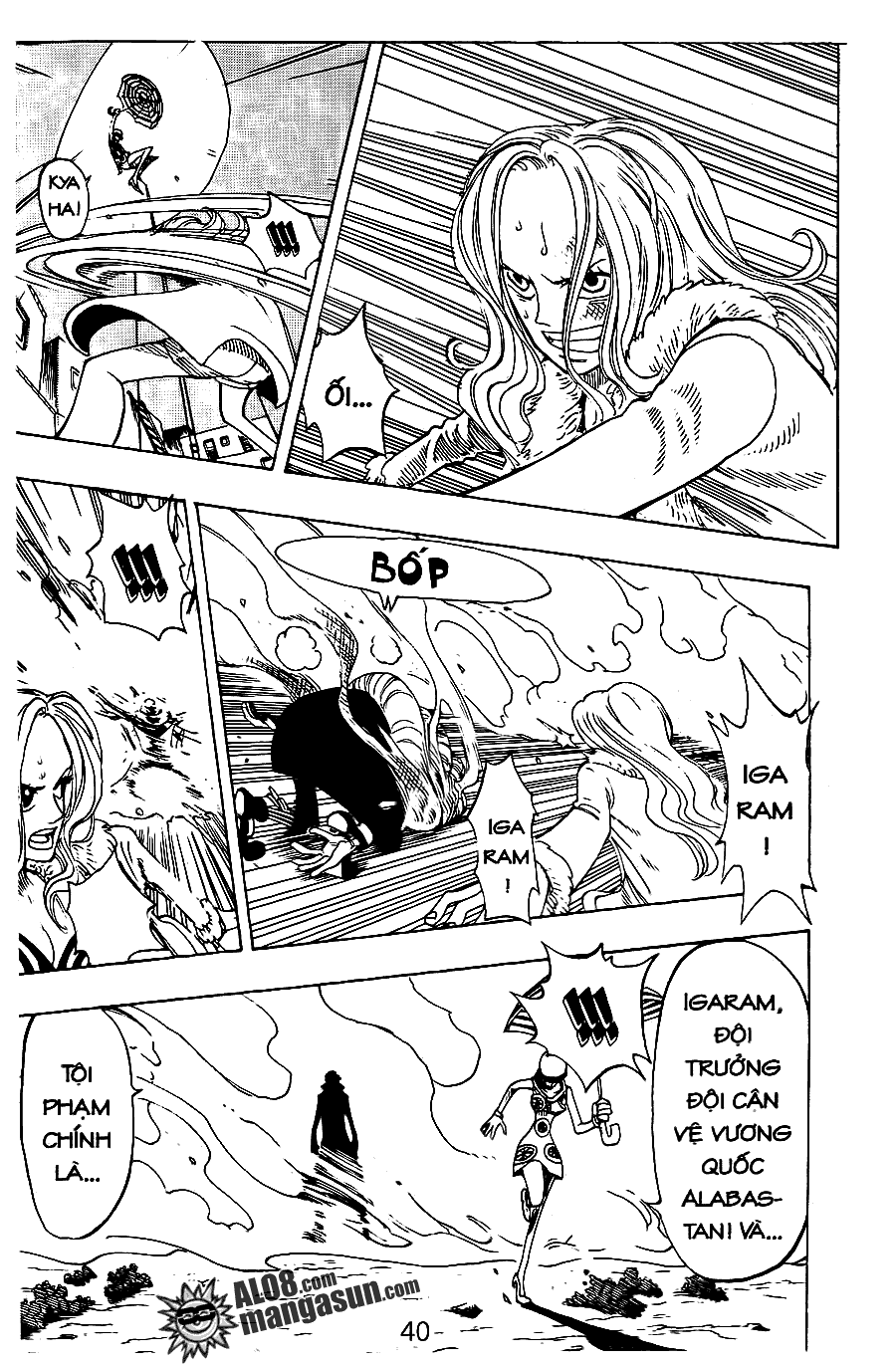 One Piece Chapter 110 - Trang 2