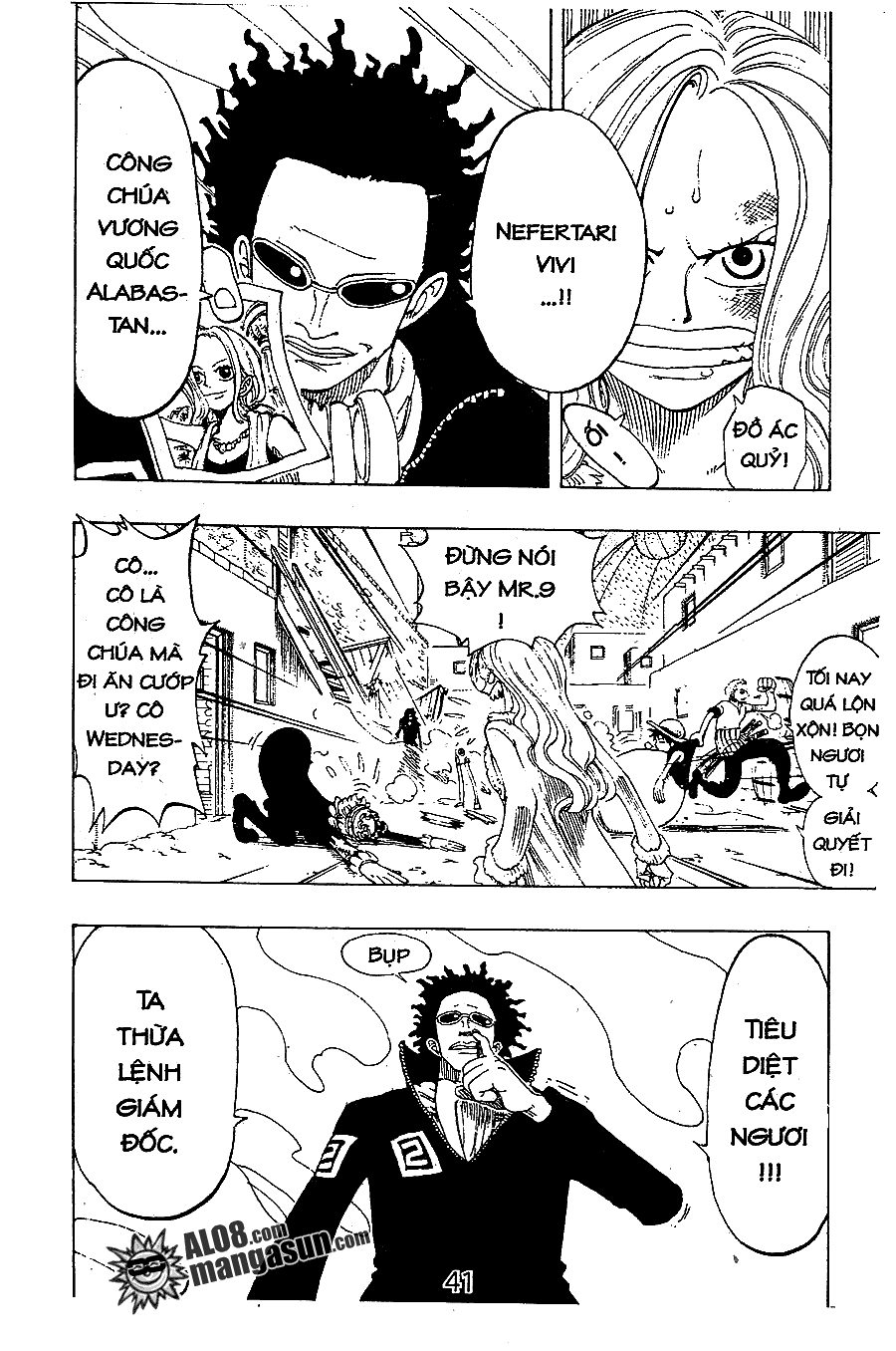 One Piece Chapter 110 - Trang 2