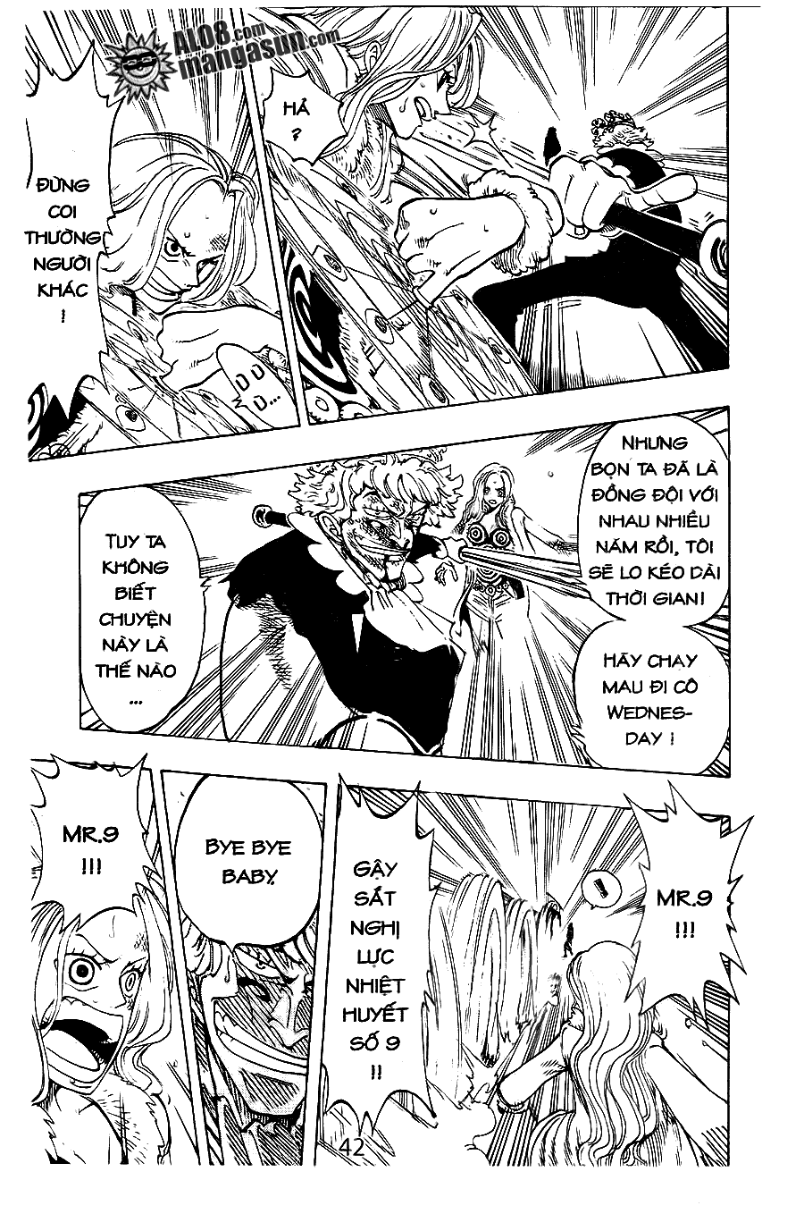 One Piece Chapter 110 - Trang 2