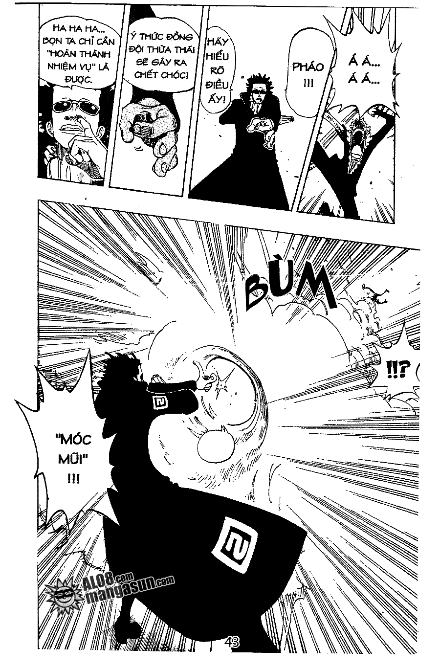 One Piece Chapter 110 - Trang 2