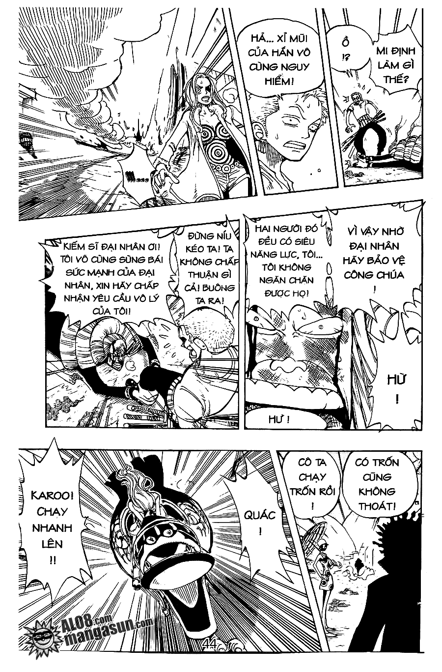 One Piece Chapter 110 - Trang 2