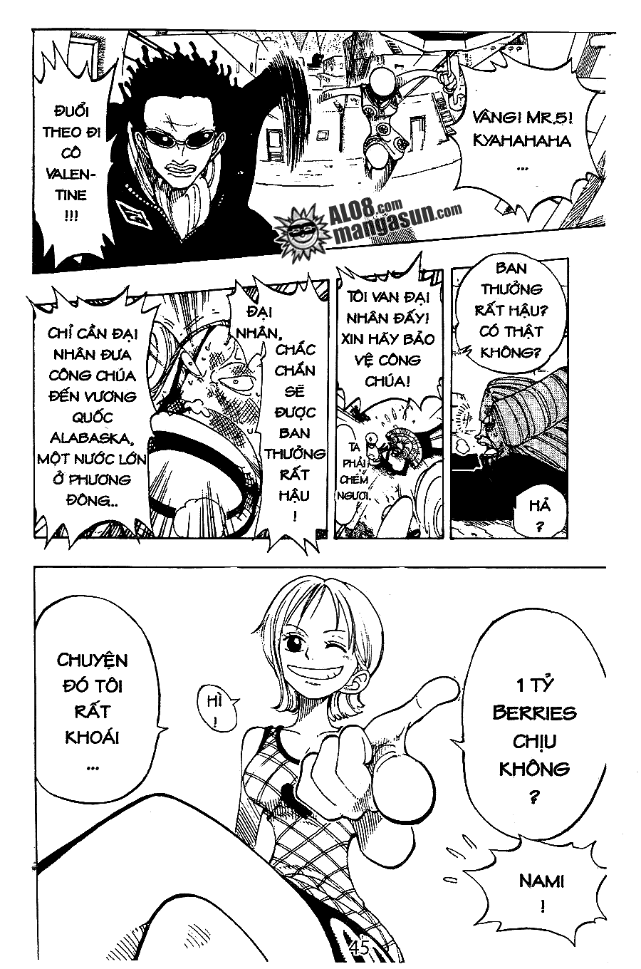 One Piece Chapter 110 - Trang 2