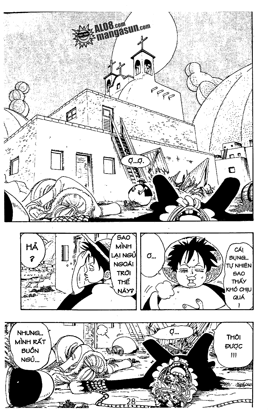 One Piece Chapter 110 - Trang 2