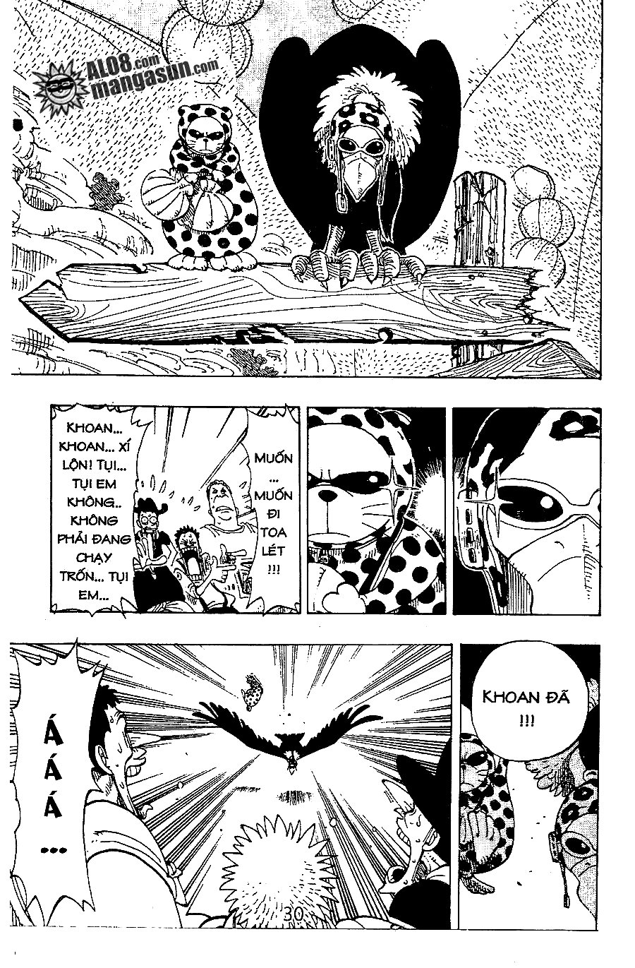 One Piece Chapter 110 - Trang 2