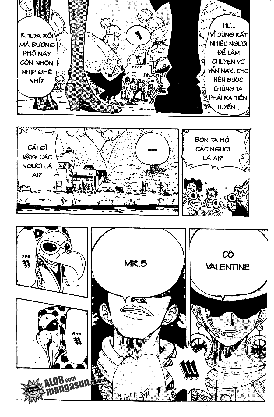One Piece Chapter 110 - Trang 2