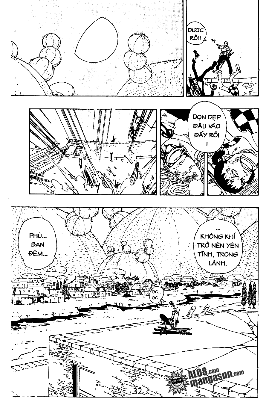 One Piece Chapter 110 - Trang 2