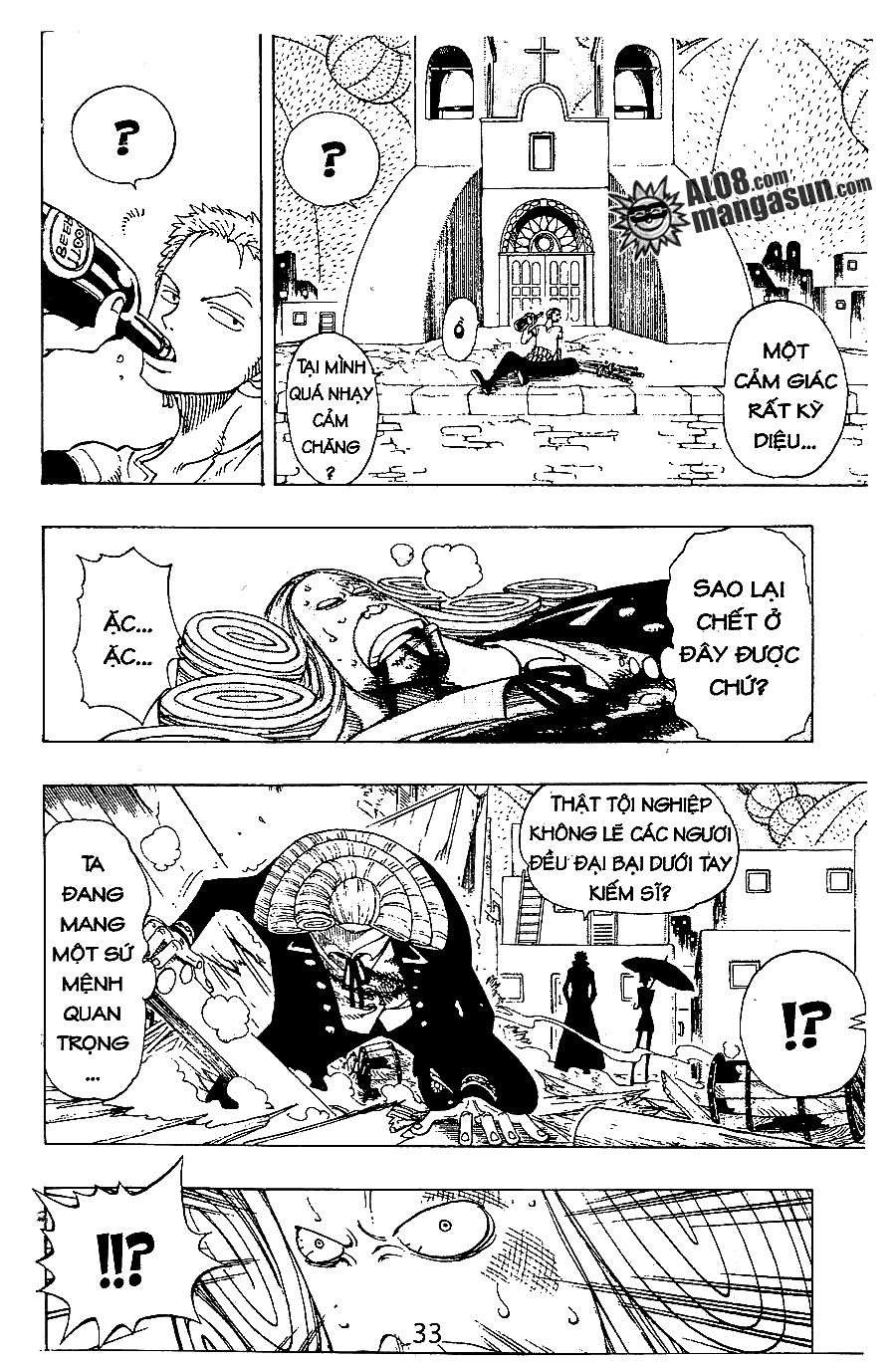 One Piece Chapter 110 - Trang 2