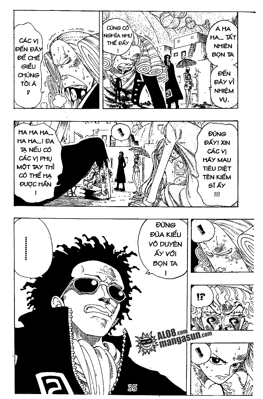 One Piece Chapter 110 - Trang 2