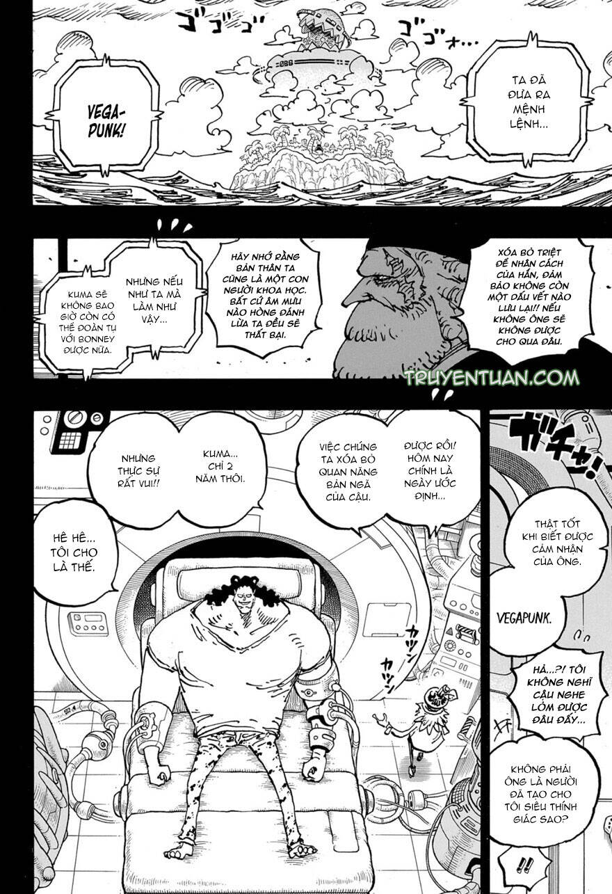One Piece Chapter 1102 - Trang 2