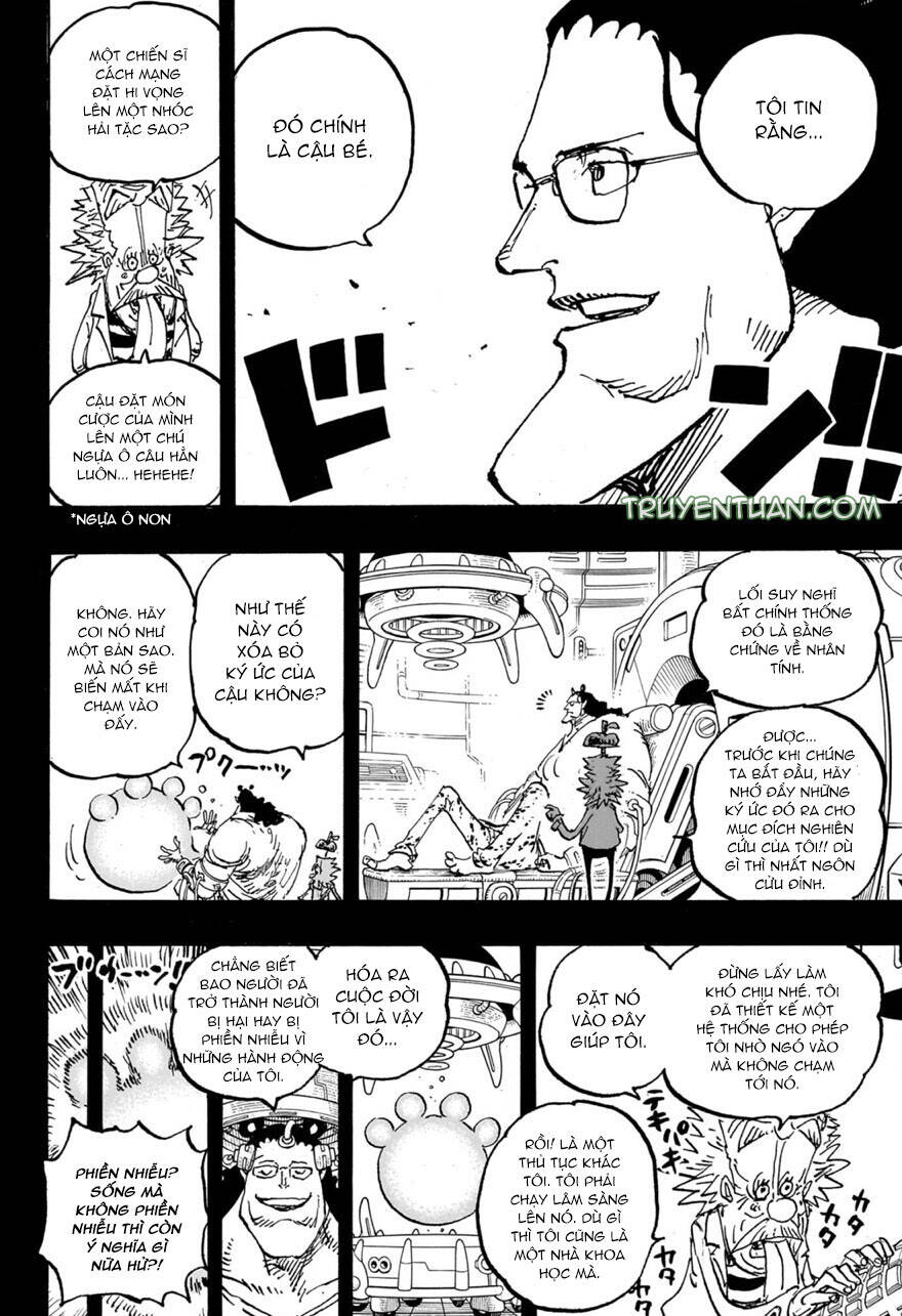 One Piece Chapter 1102 - Trang 2