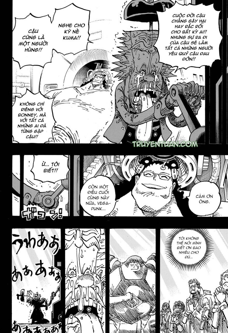 One Piece Chapter 1102 - Trang 2