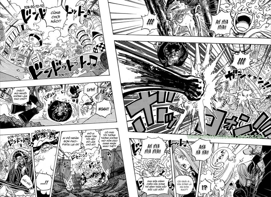 One Piece Chapter 1106 - Trang 2