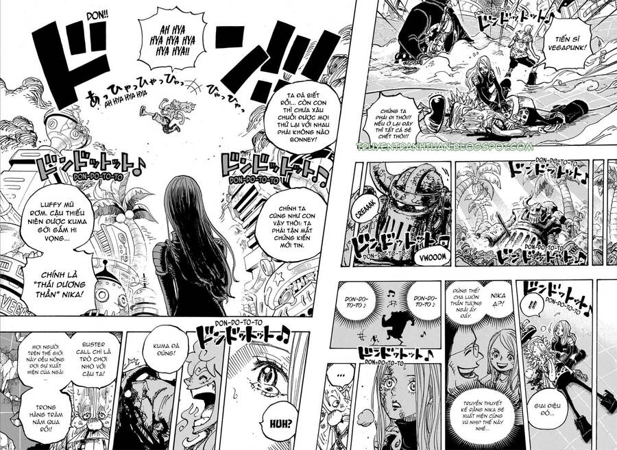 One Piece Chapter 1106 - Trang 2
