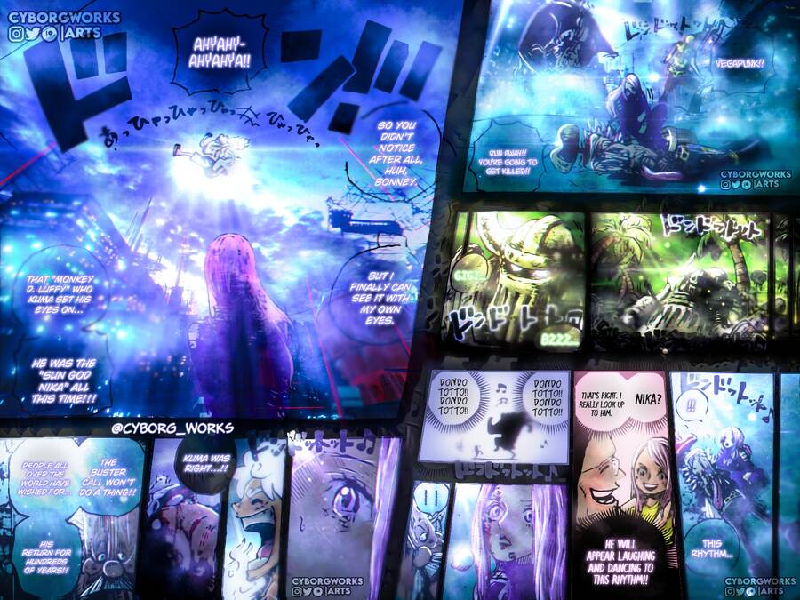 One Piece Chapter 1106 - Trang 2