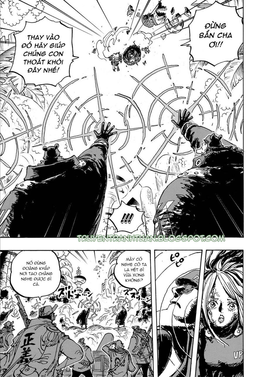 One Piece Chapter 1106 - Trang 2