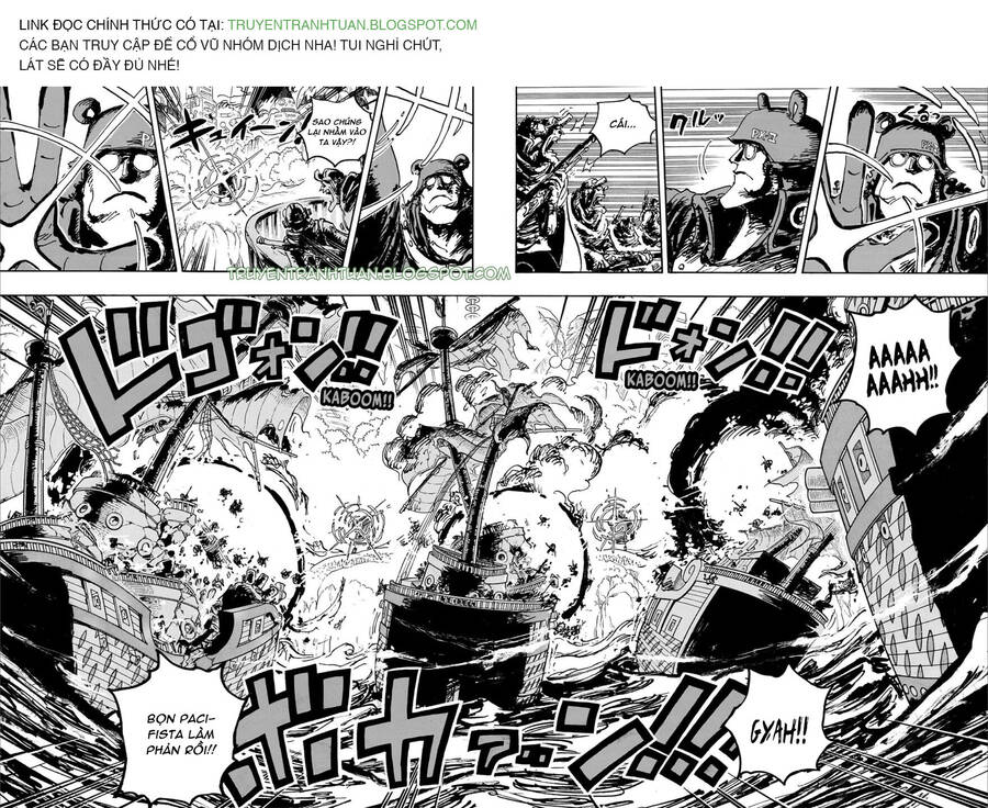 One Piece Chapter 1106 - Trang 2