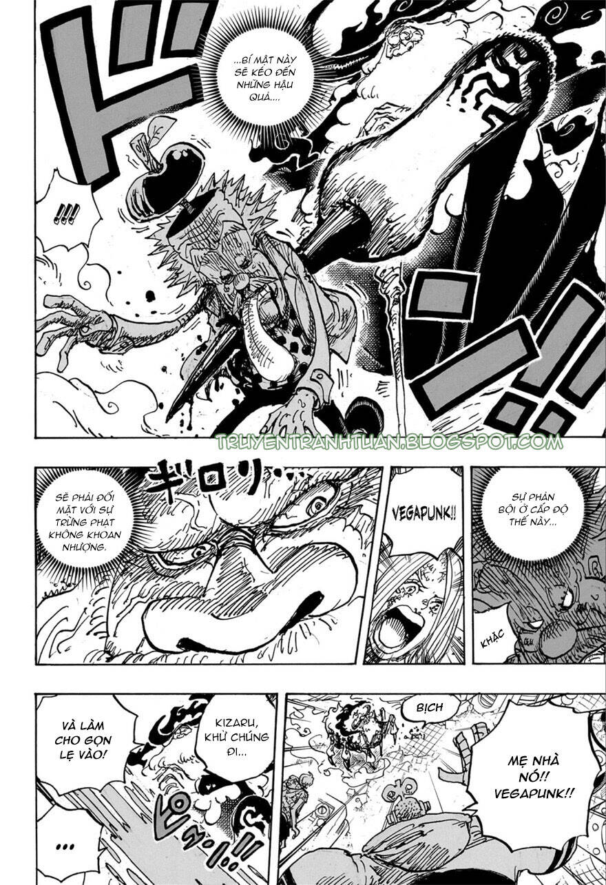One Piece Chapter 1106 - Trang 2