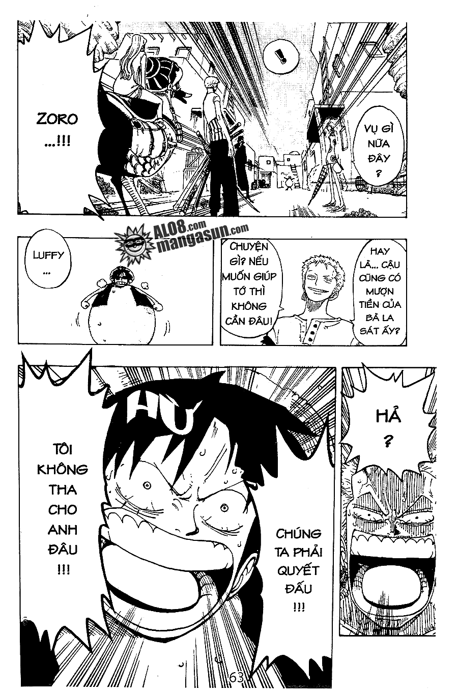 One Piece Chapter 111 - Trang 2