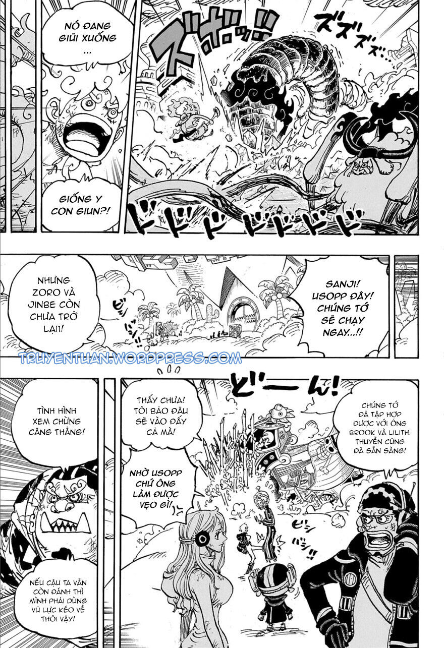 One Piece Chapter 1110 - Trang 2