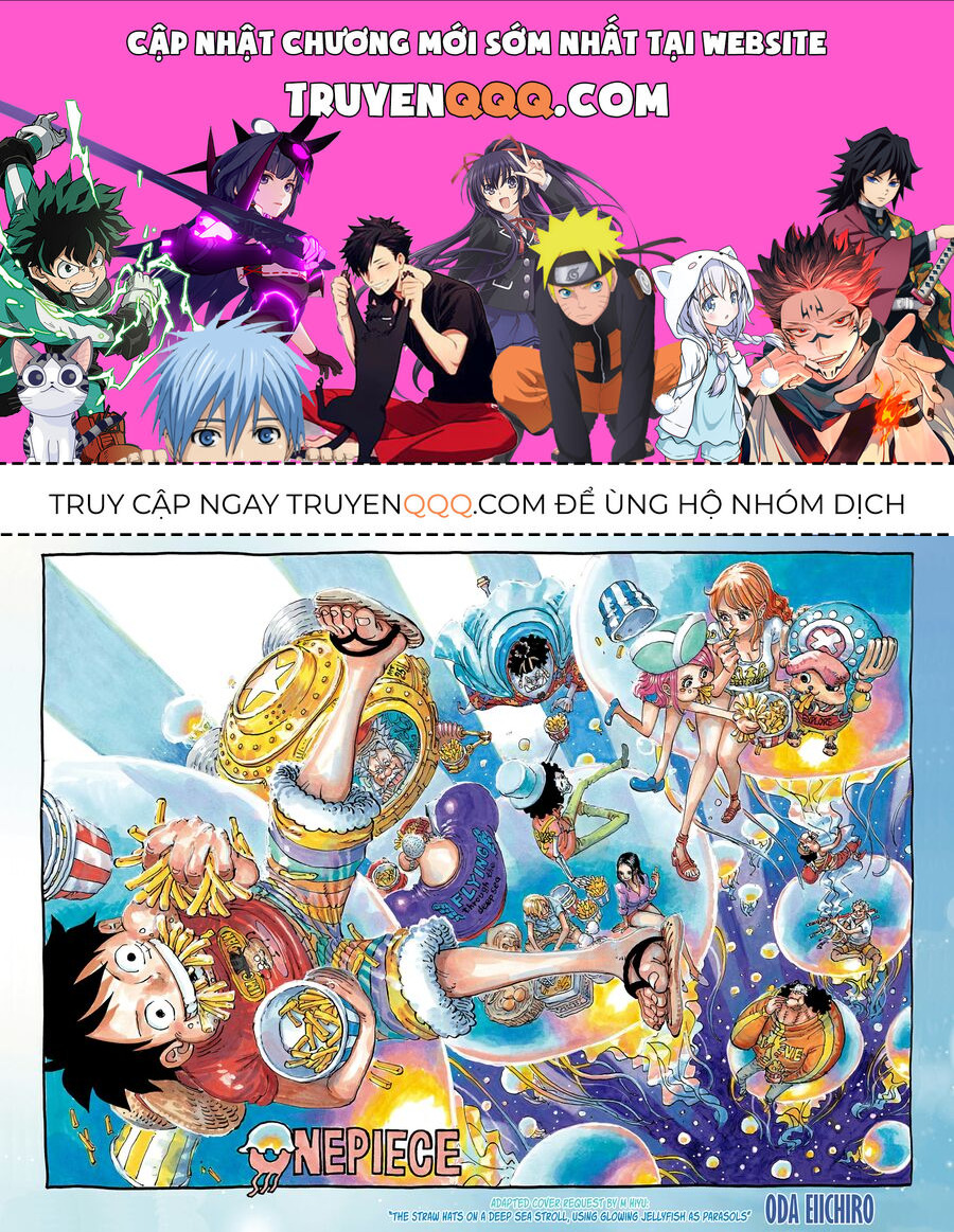 One Piece Chapter 1111 - Trang 2