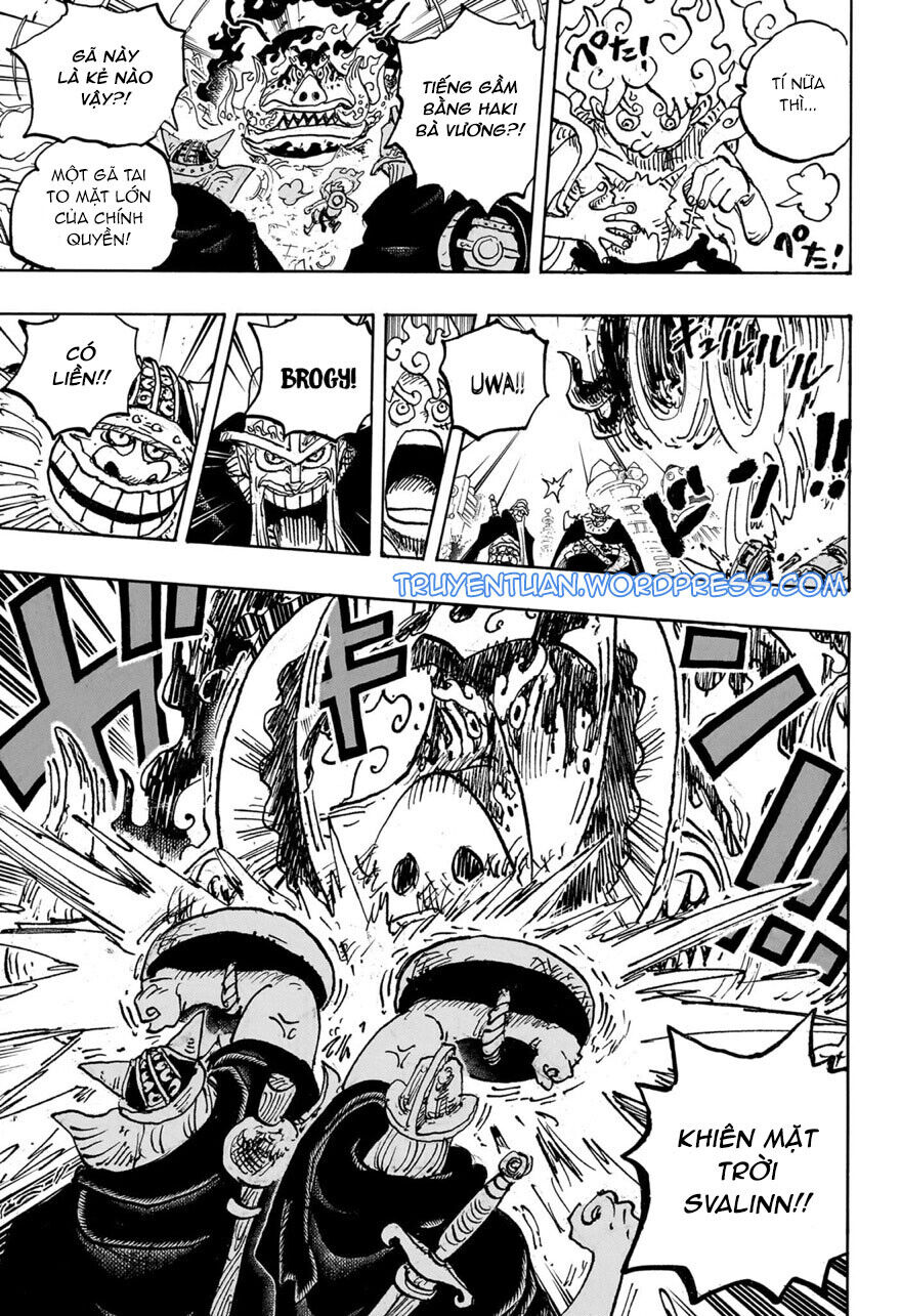 One Piece Chapter 1111 - Trang 2