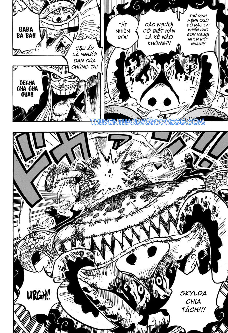 One Piece Chapter 1111 - Trang 2