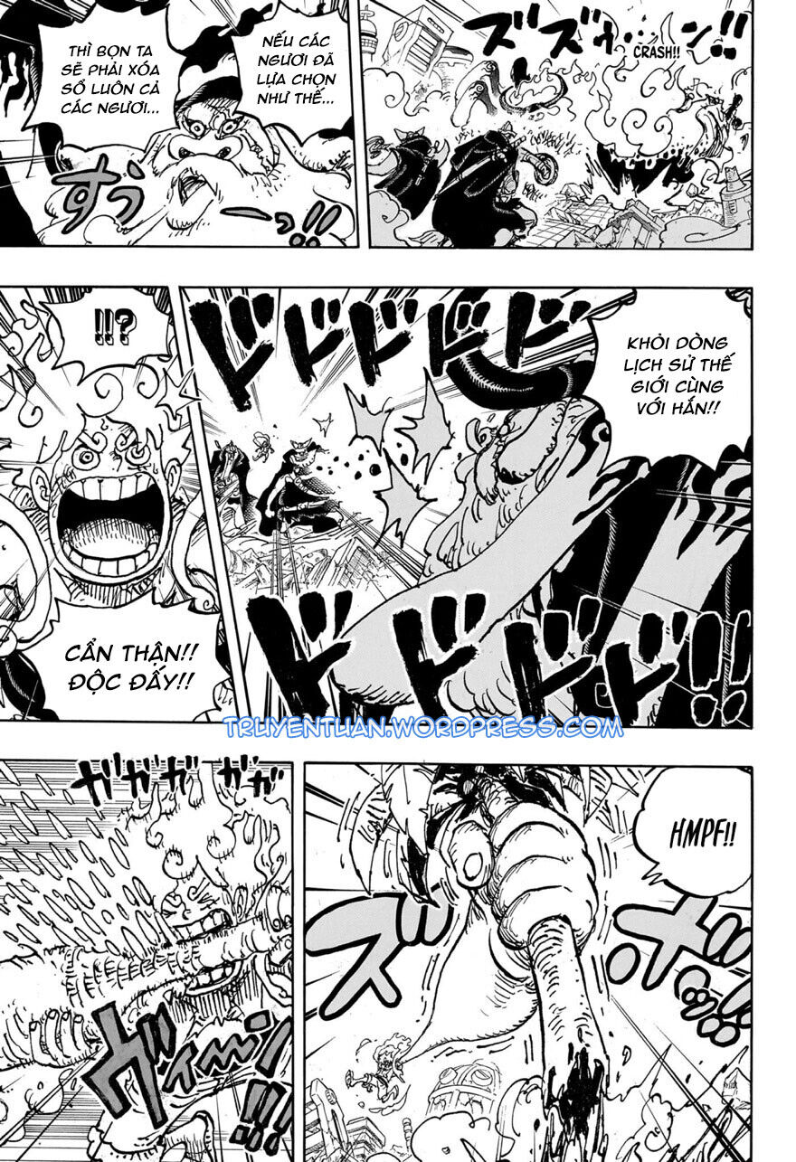 One Piece Chapter 1111 - Trang 2