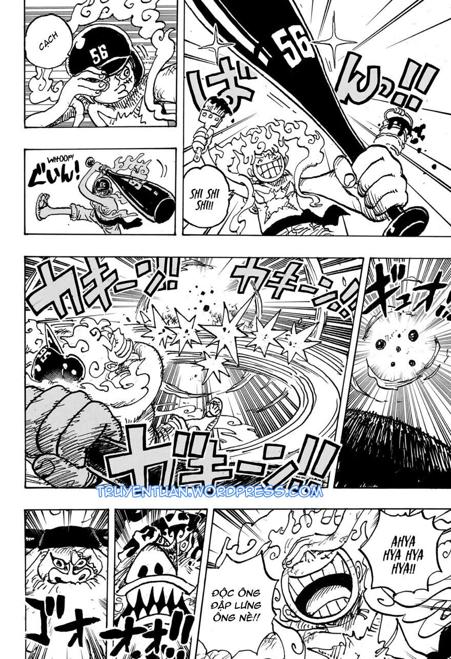 One Piece Chapter 1111 - Trang 2