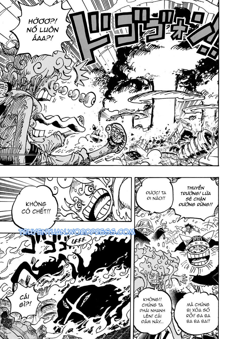 One Piece Chapter 1111 - Trang 2